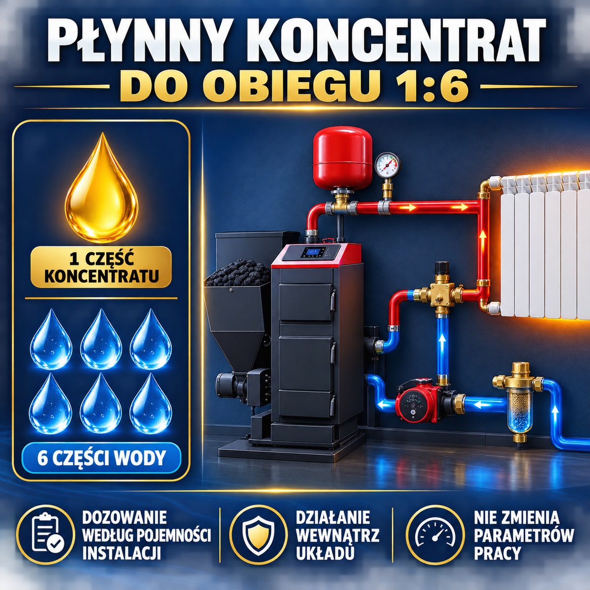 ESANDOL pro line liquid lubricant for eco-coal boilers