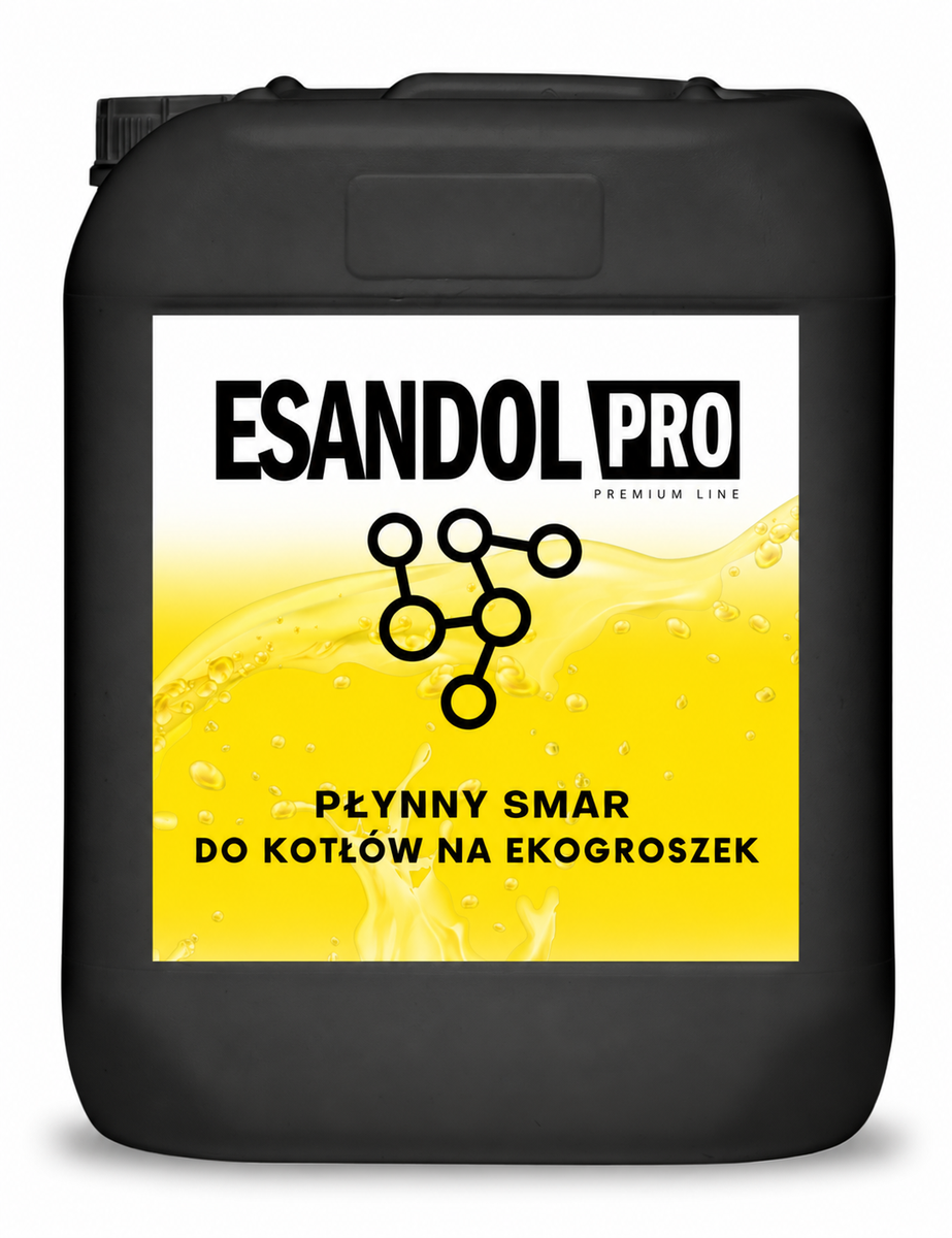 ESANDOL pro line liquid lubricant for eco-coal boilers