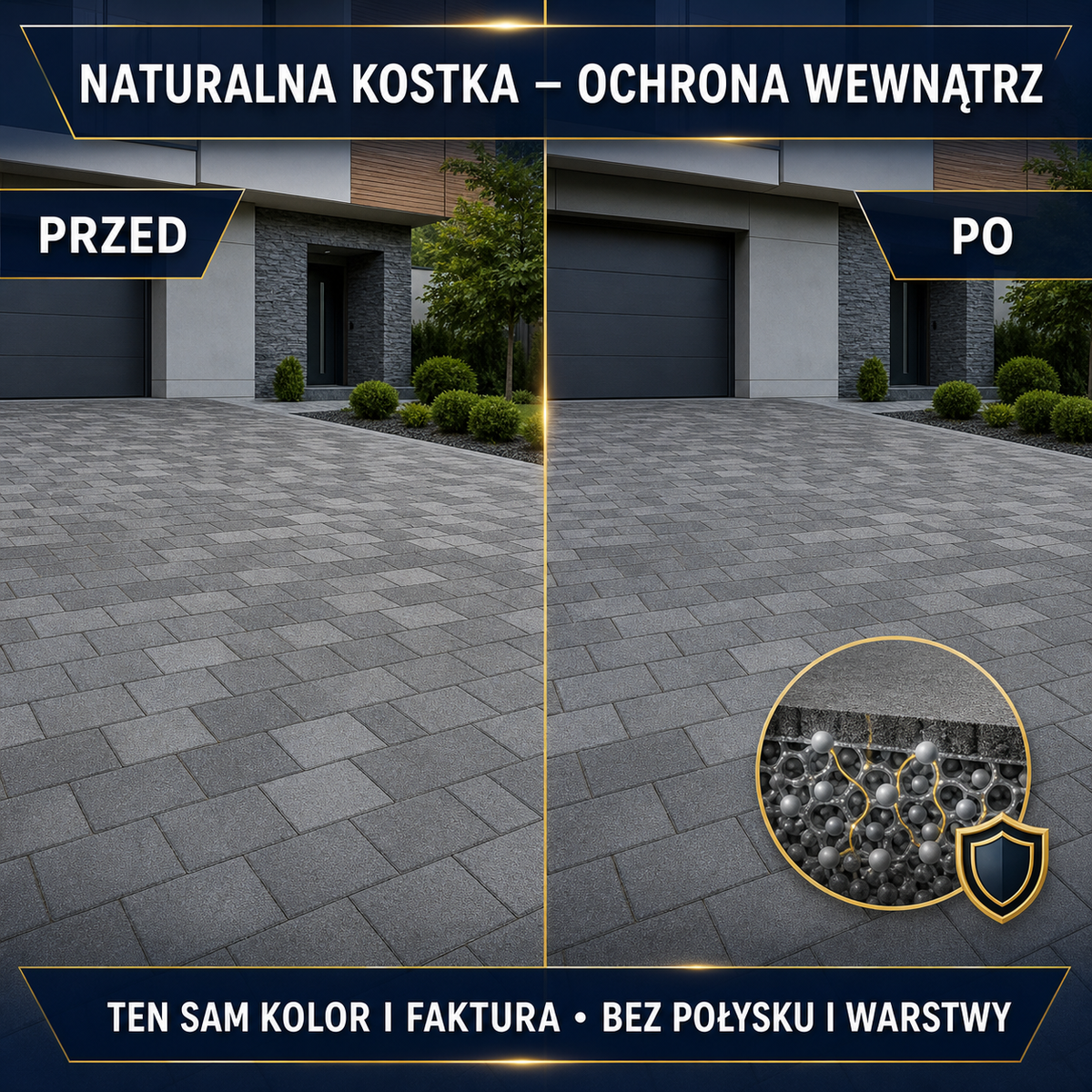 ESANDOL pro line quartz coating paving block