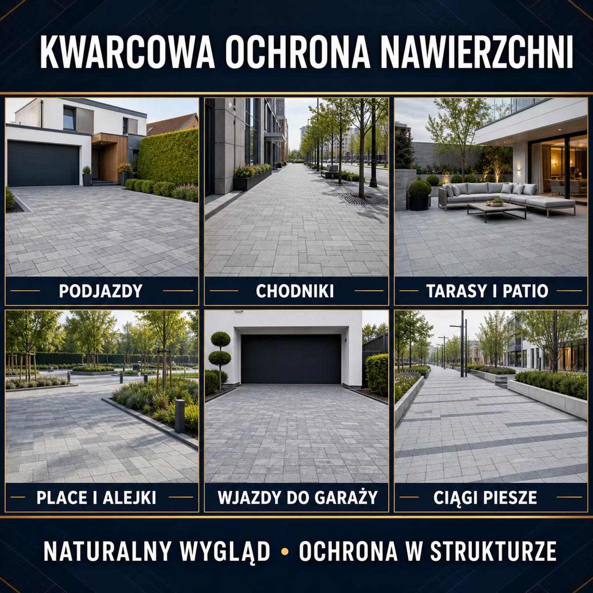 ESANDOL pro line quartz coating paving block