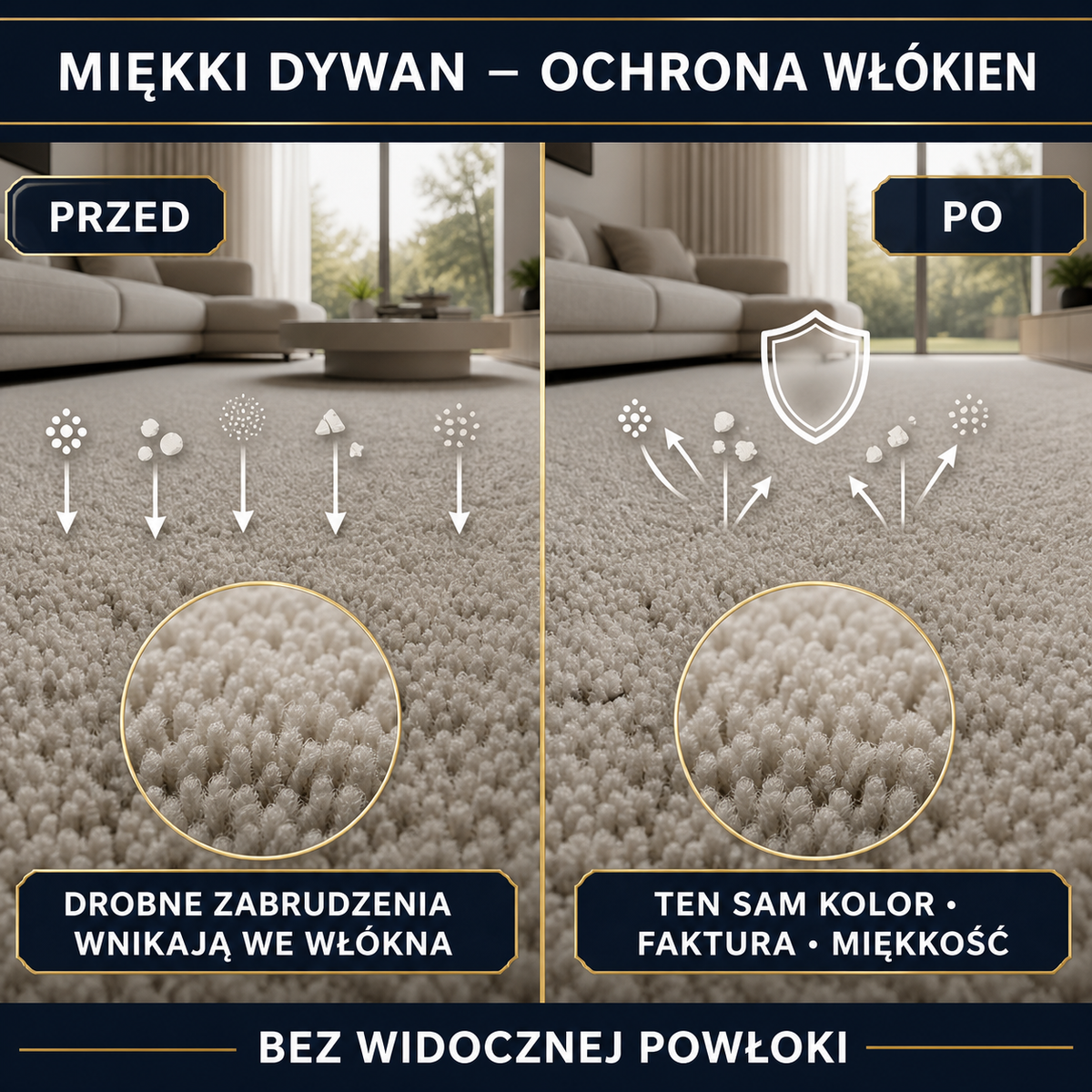 ESANDOL pro line protective coating carpet