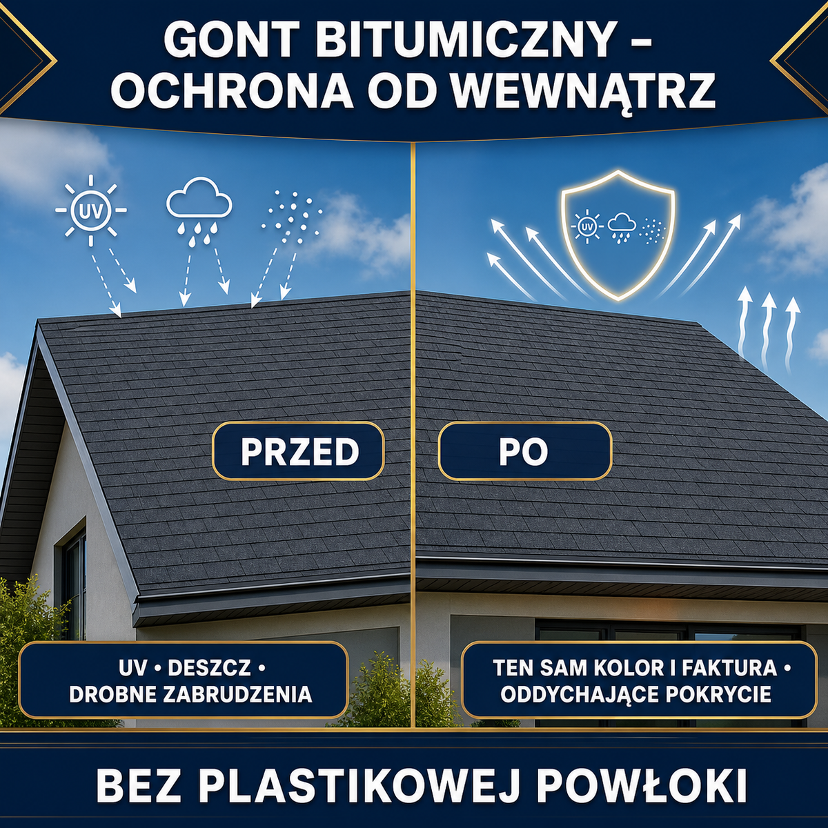 ESANDOL pro line protective coating bitumen shingle