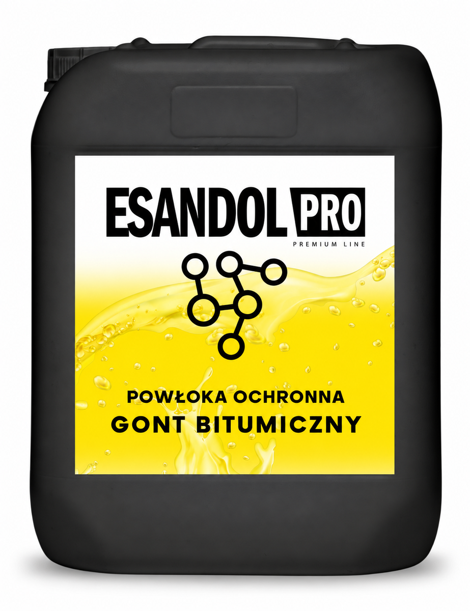 ESANDOL pro line protective coating bitumen shingle