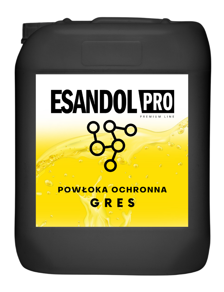 ESANDOL pro line protective coating porcelain stoneware