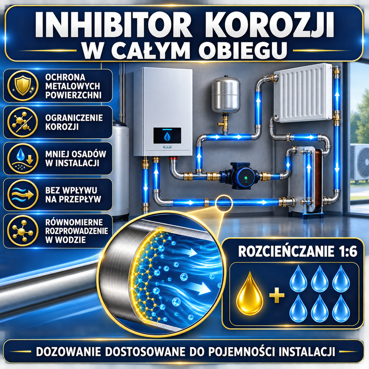 ESANDOL pro line protective coating corrosion inhibitor