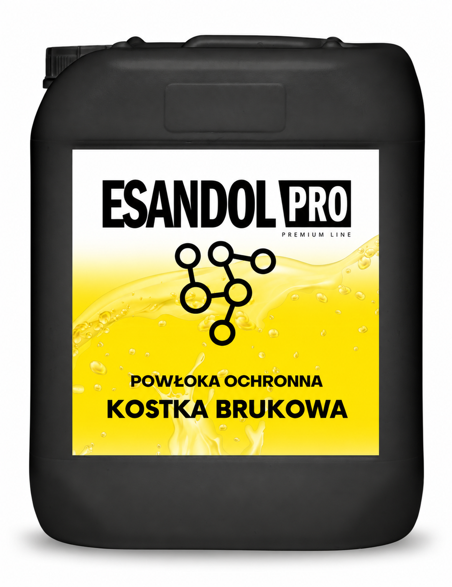 ESANDOL pro line protective coating paving blocks