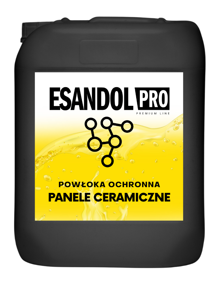 ESANDOL pro line protective coating ceramic panels