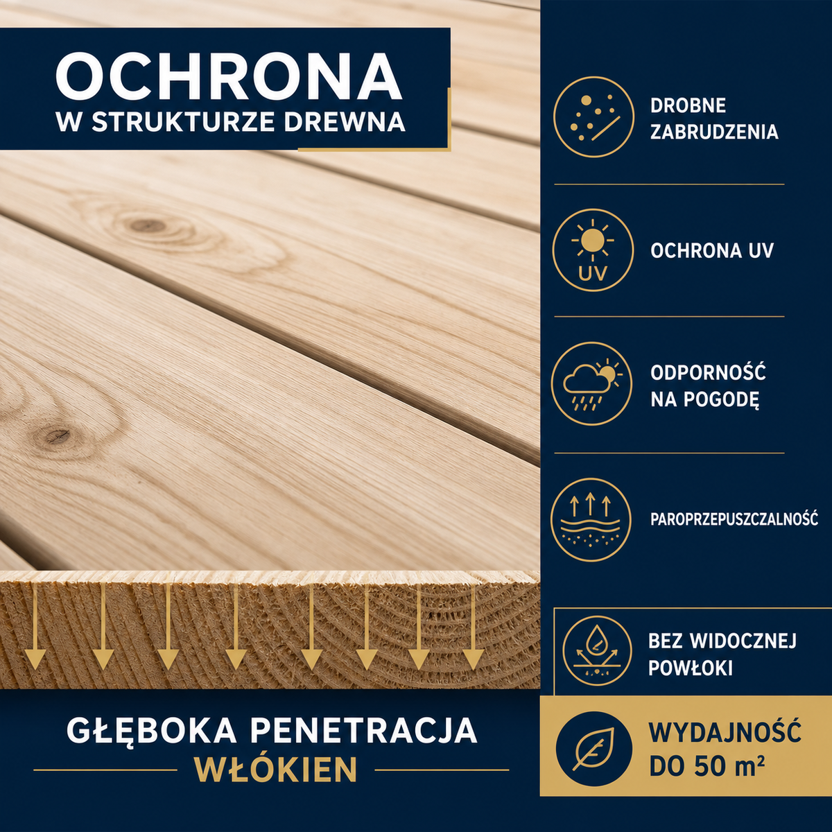 ESANDOL pro line protective coating wooden panels