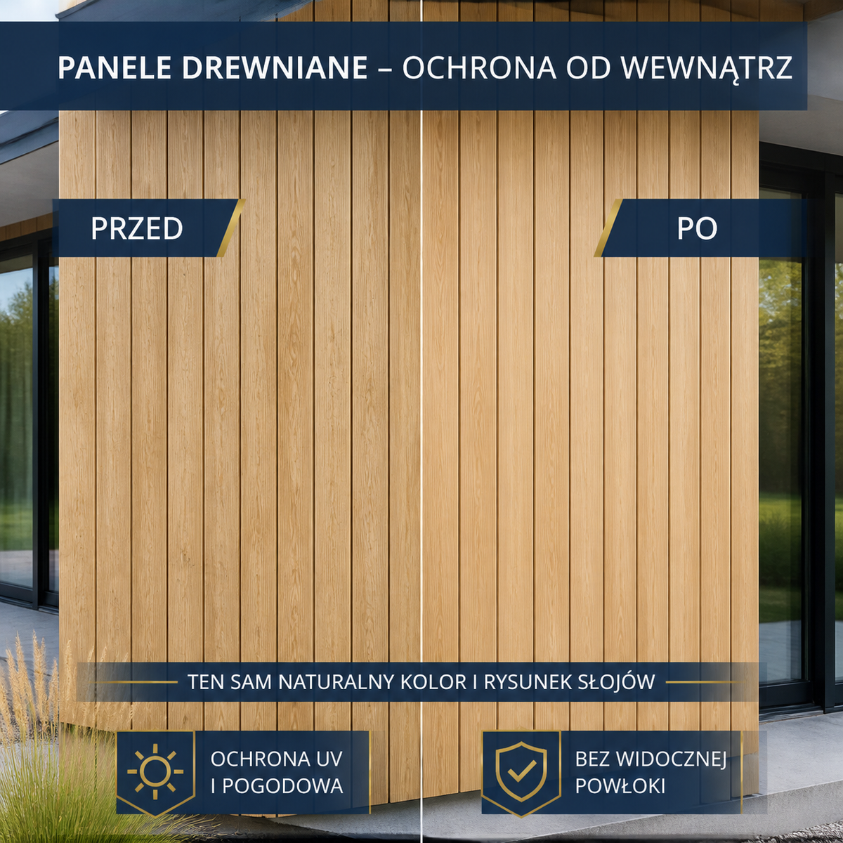 ESANDOL pro line protective coating wooden panels