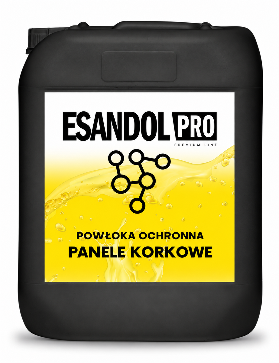 ESANDOL pro line protective coating cork panels