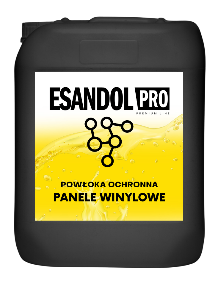 ESANDOL pro line protective coating vinyl panels
