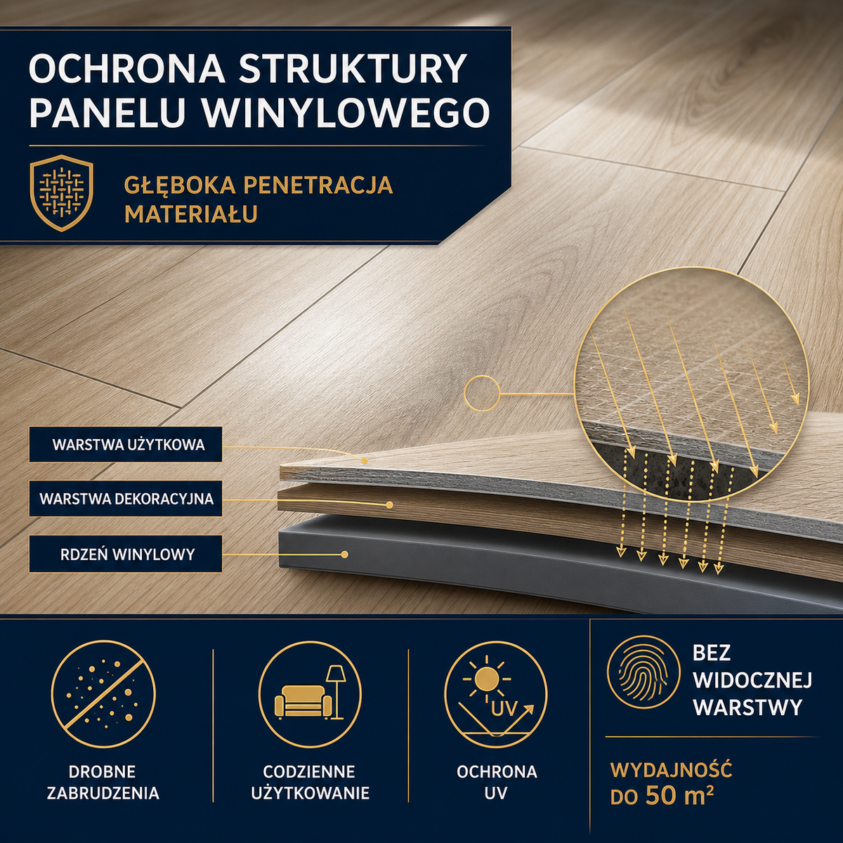 ESANDOL pro line protective coating vinyl panels
