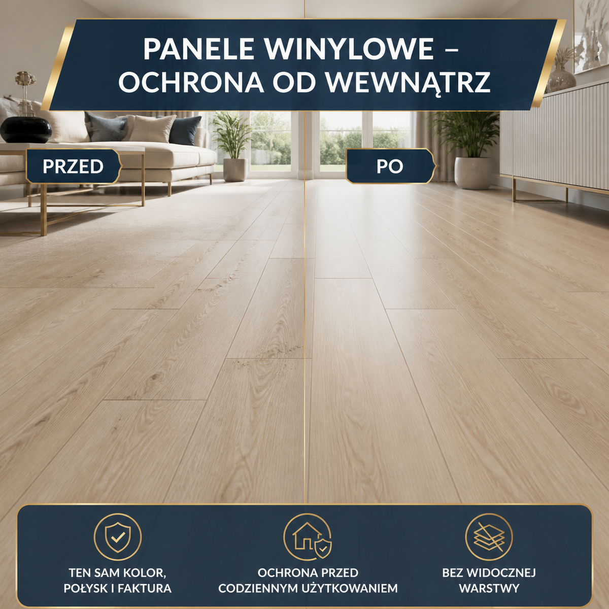 ESANDOL pro line protective coating vinyl panels