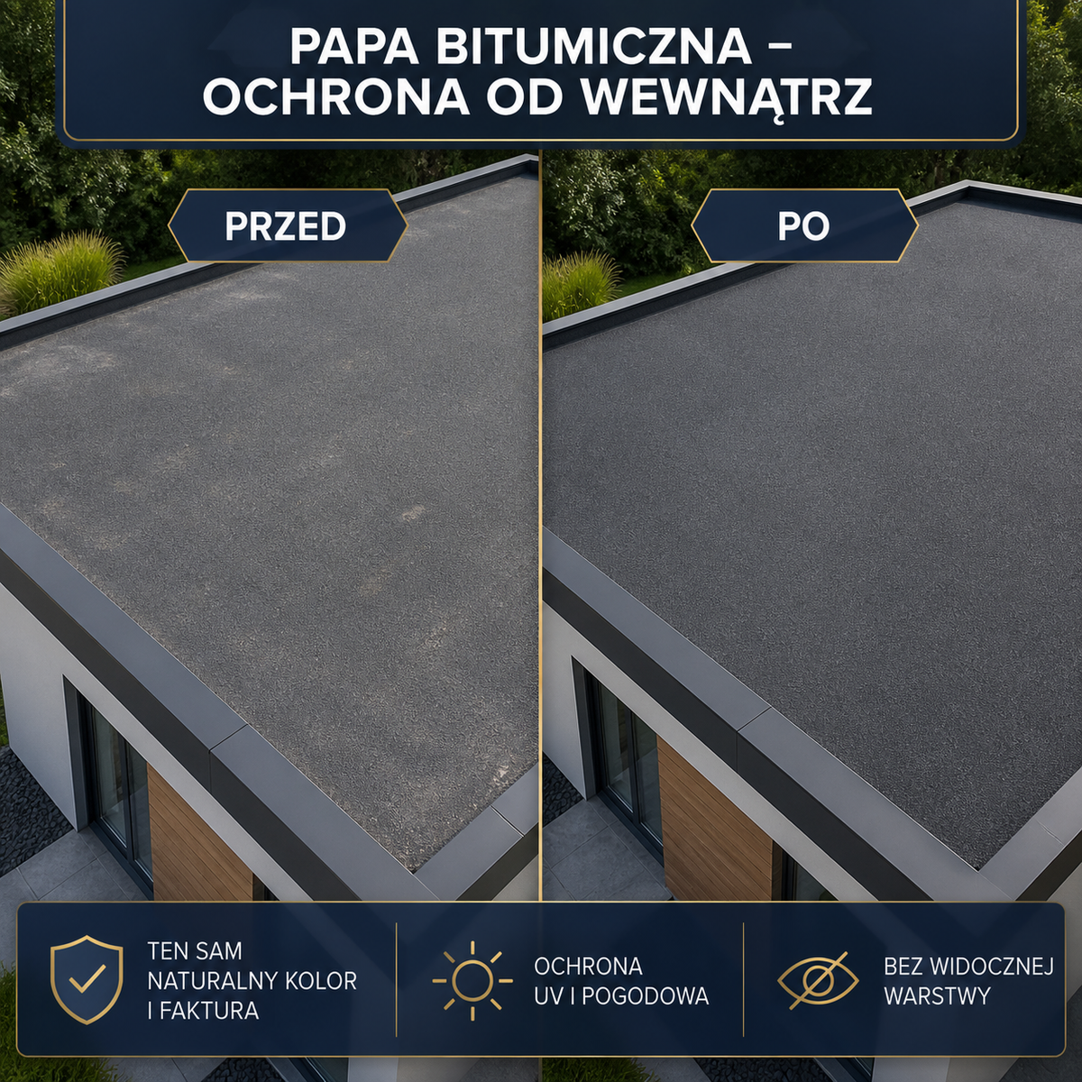 ESANDOL pro line protective coating bituminous felt