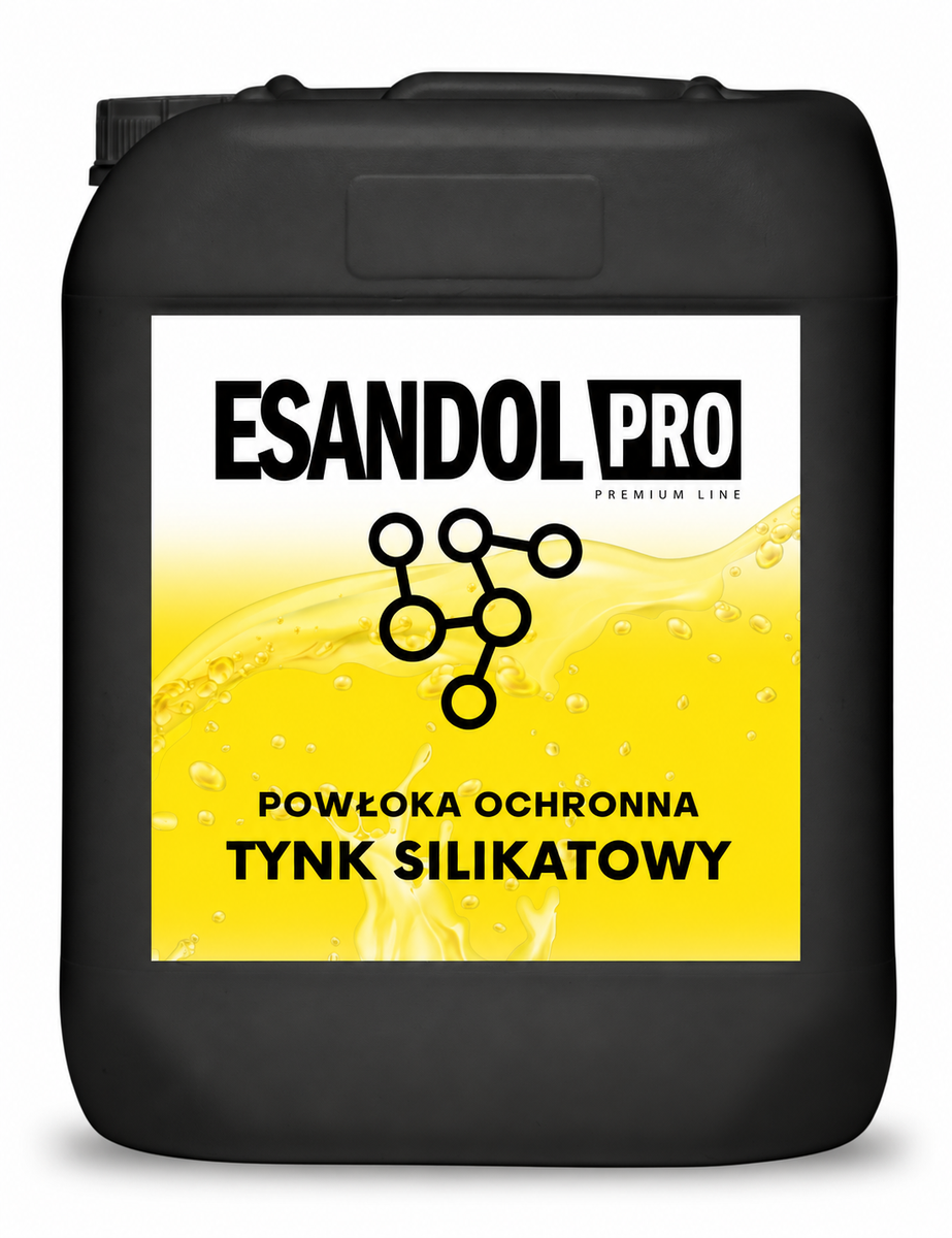 ESANDOL pro line protective coating silicate plaster