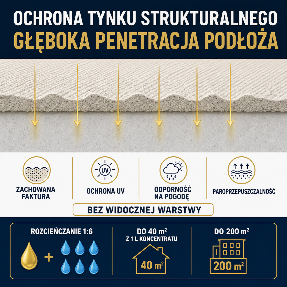 ESANDOL pro line protective coating structured plaster