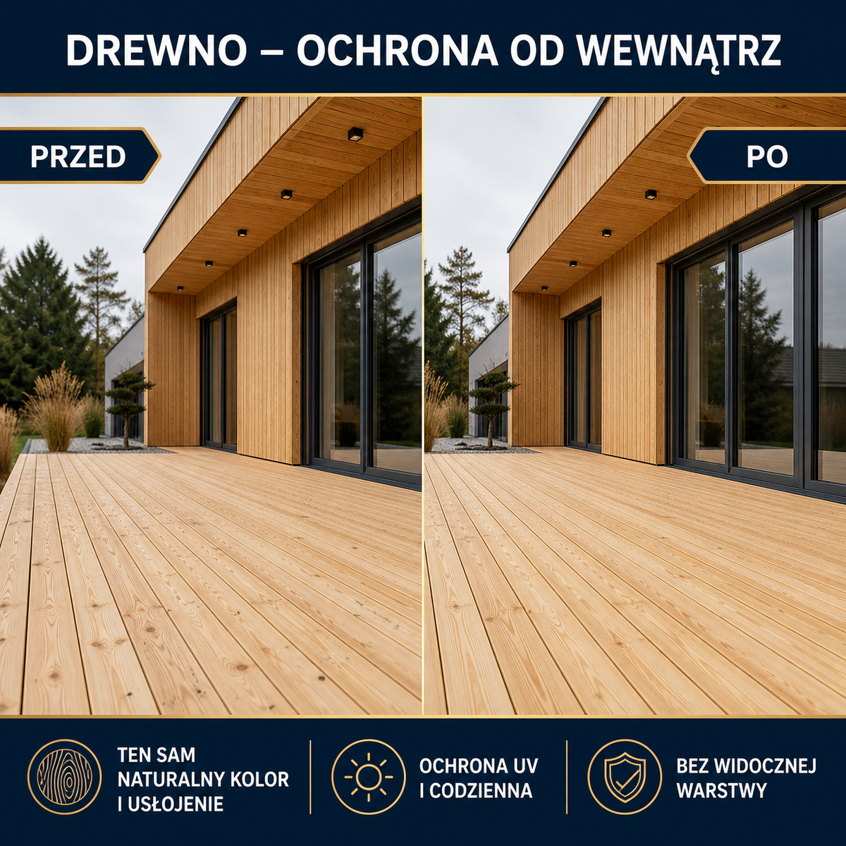 ESANDOL pro line oil coating wood