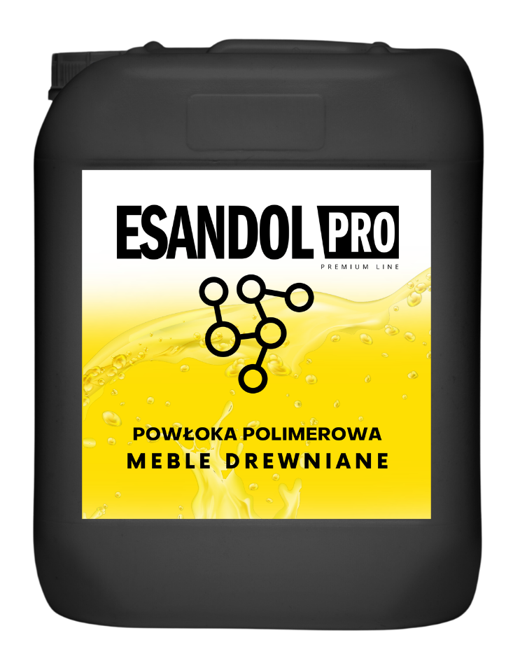 ESANDOL pro line polymer coating wooden furniture