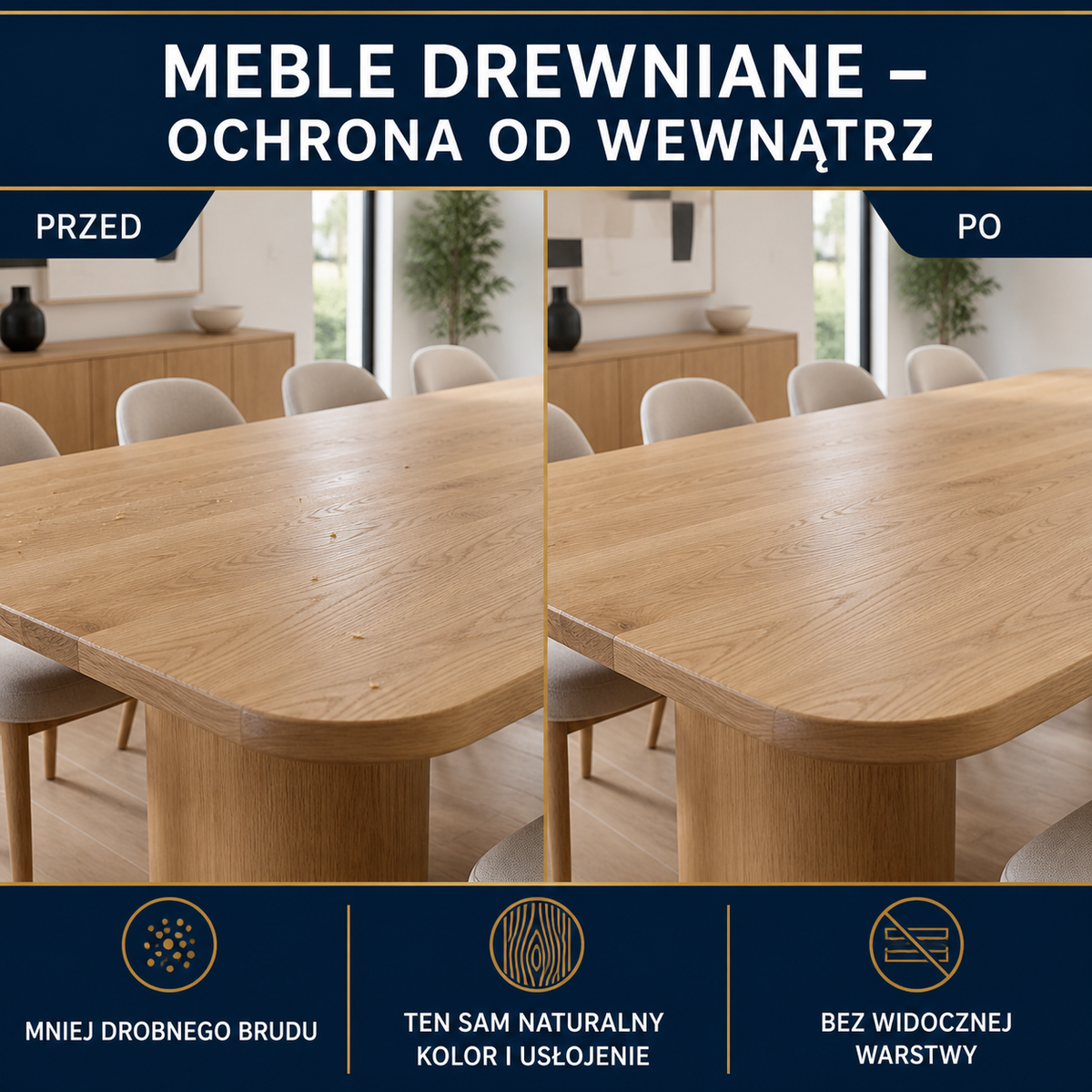 ESANDOL pro line polymer coating wooden furniture