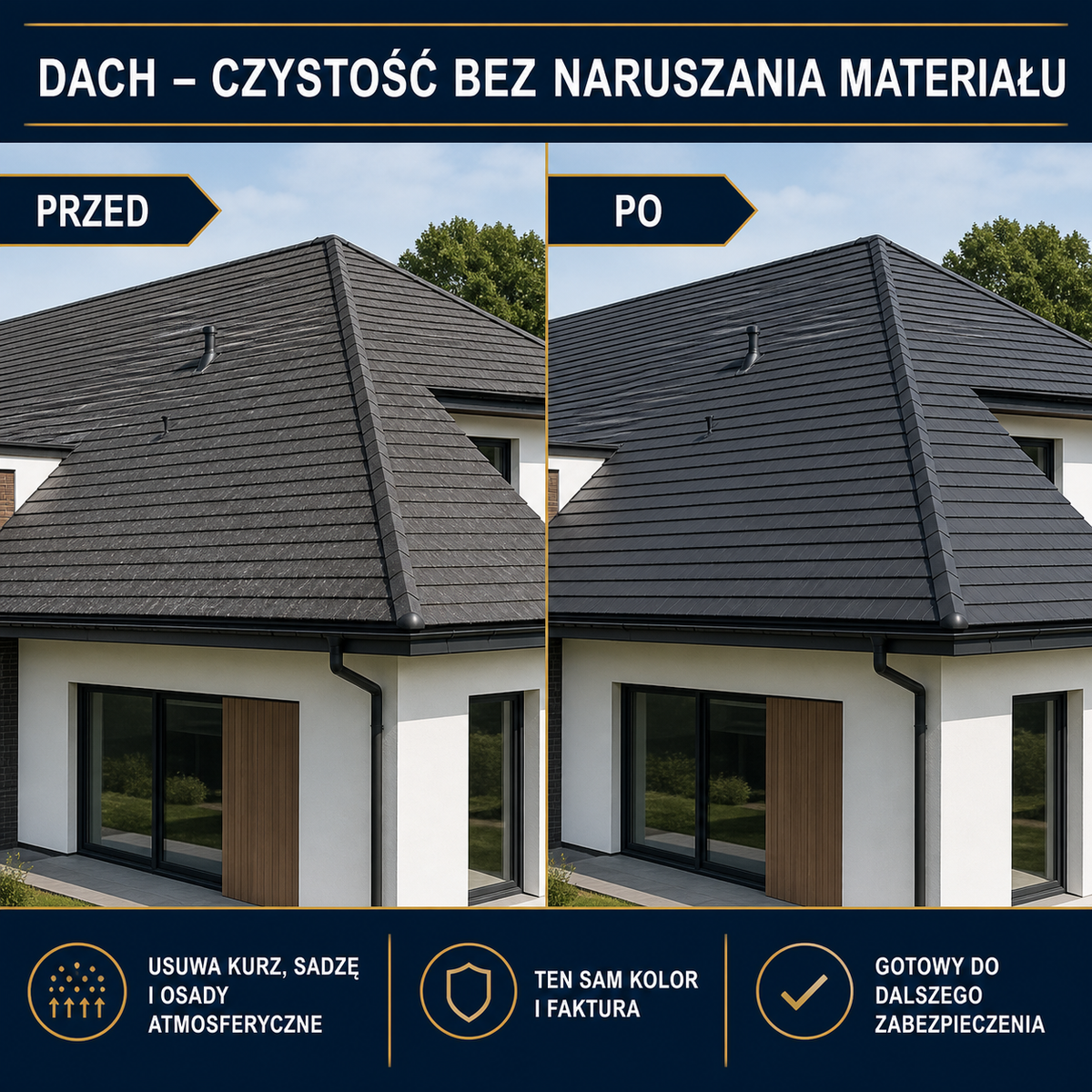 ESANDOL pro line cleaning agent for roofs