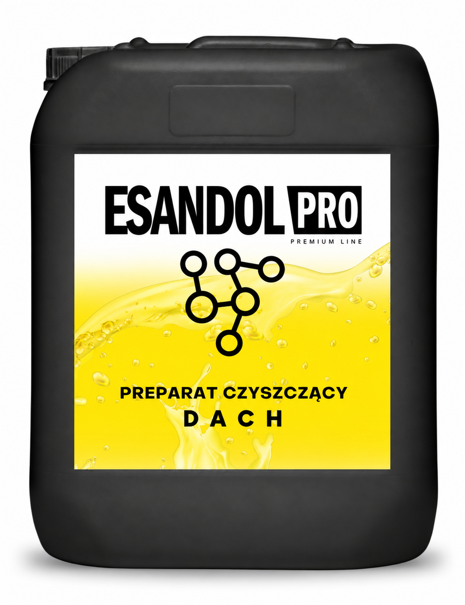 ESANDOL pro line cleaning agent for roofs