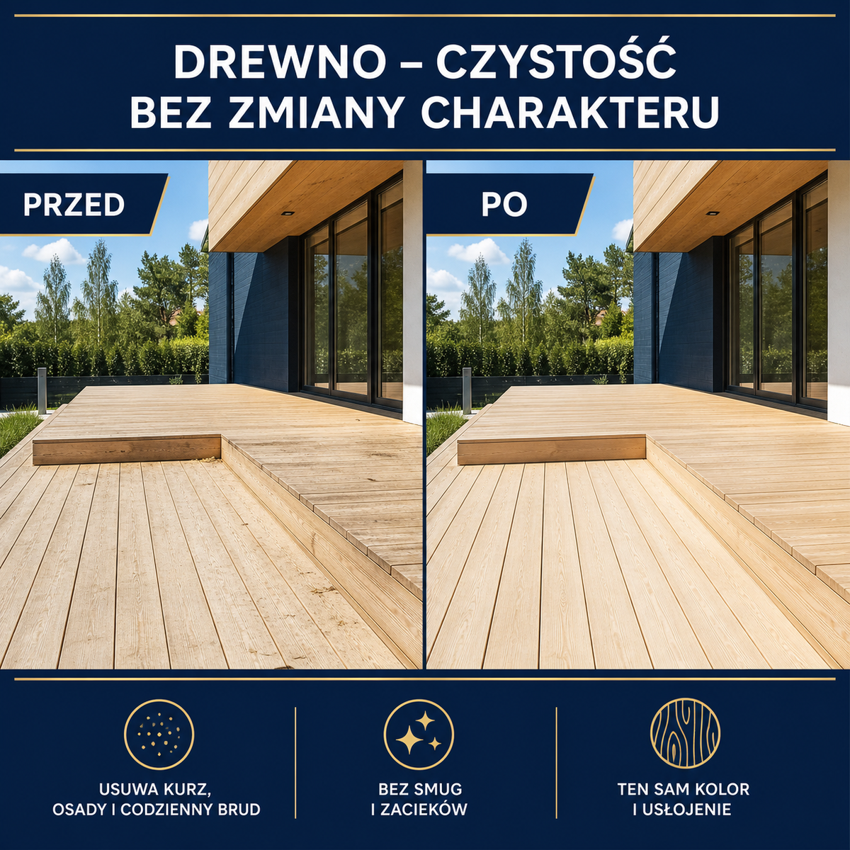 ESANDOL pro line cleaning agent for wood