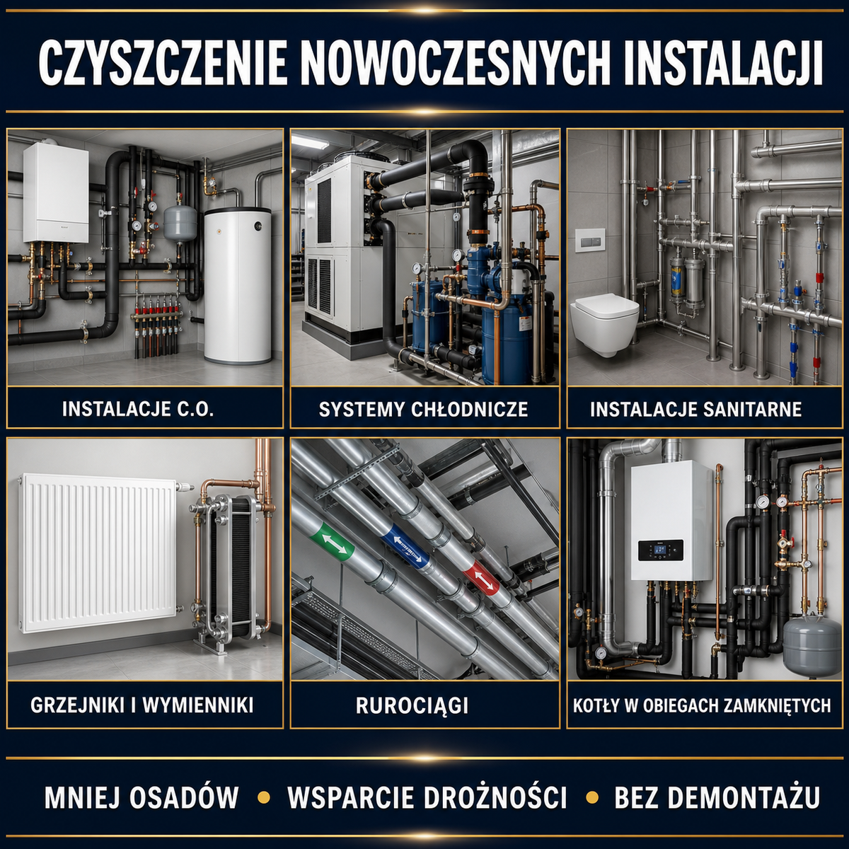 ESANDOL pro line cleaning agent for central heating systems