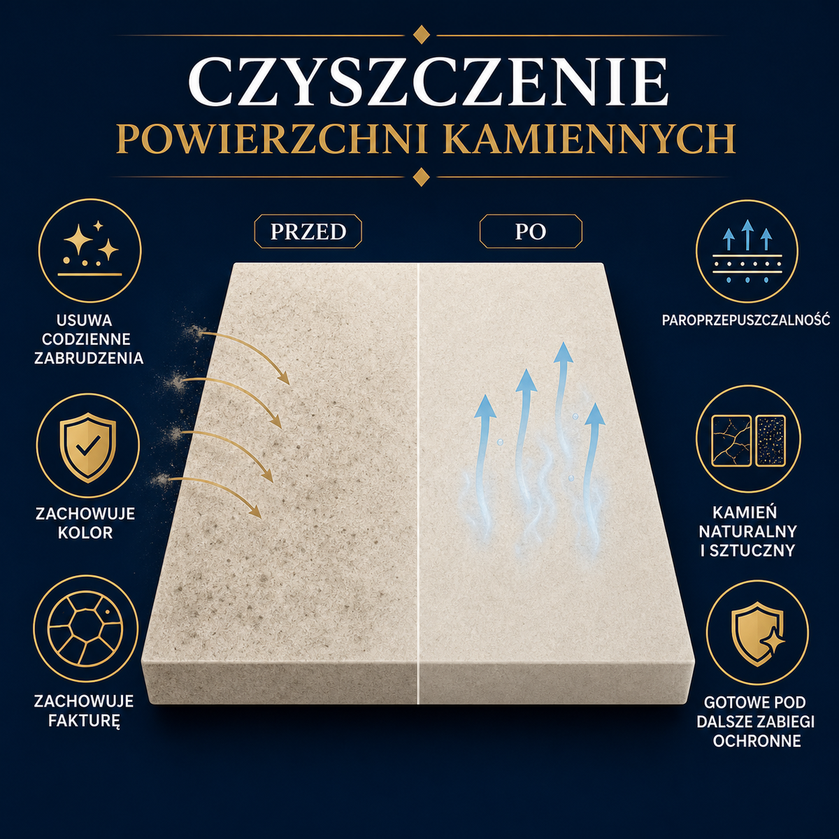 ESANDOL pro line cleaning agent for stone