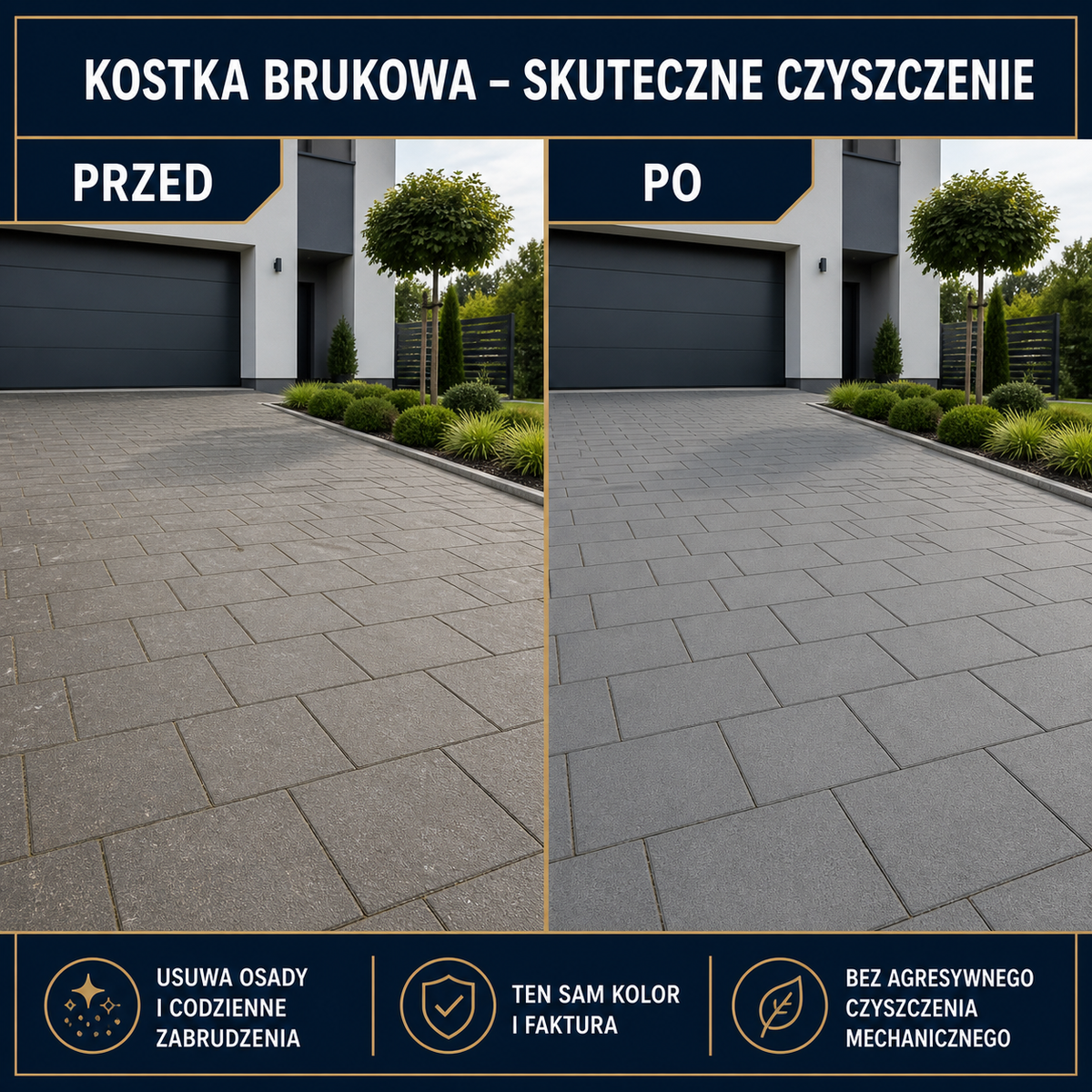 ESANDOL pro line cleaning agent for paving stones