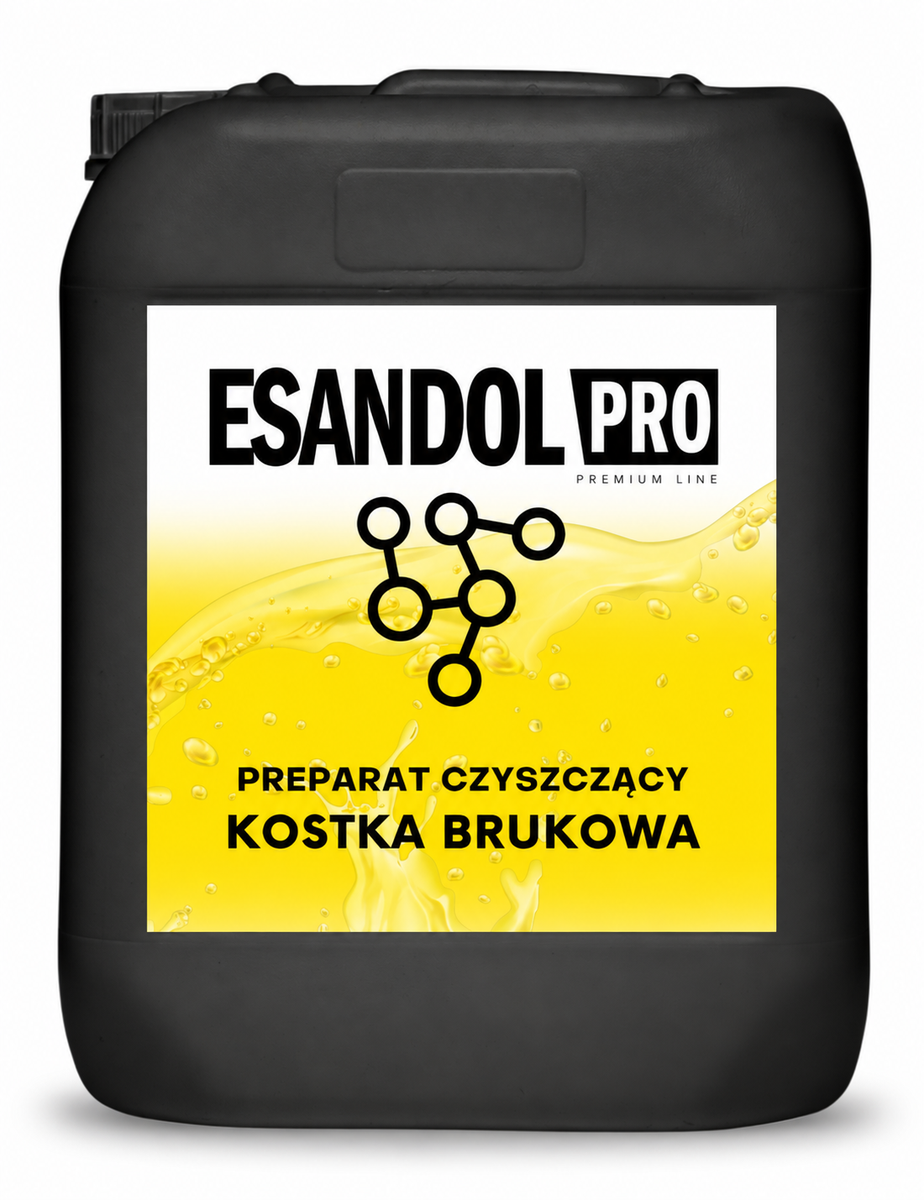 ESANDOL pro line cleaning agent for paving stones