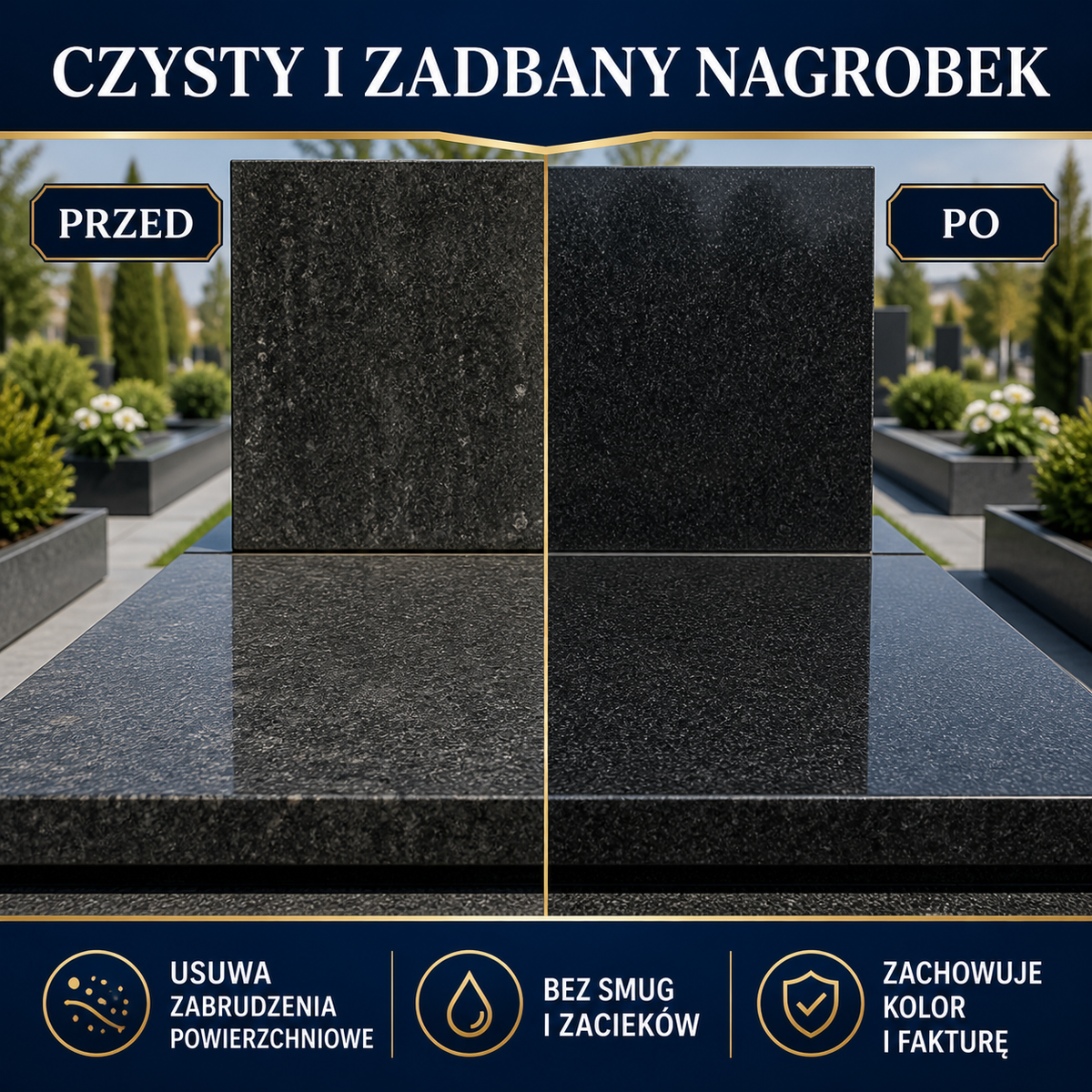 ESANDOL pro line cleaning agent for gravestones