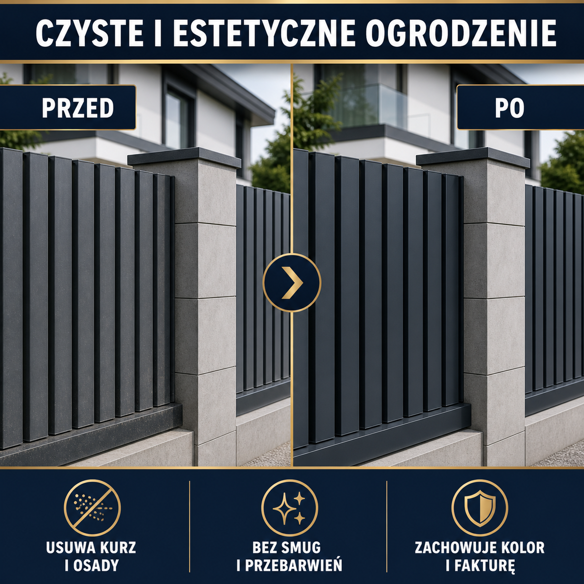 ESANDOL pro line cleaning agent for fences