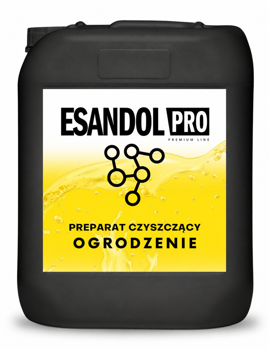 ESANDOL pro line cleaning agent for fences