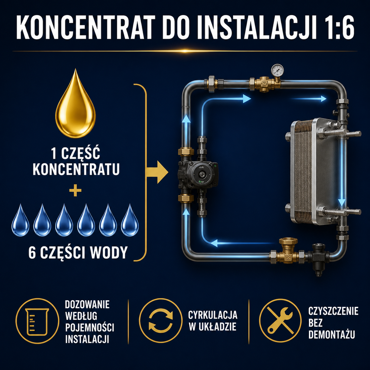 ESANDOL pro line cleaning agent for evaporators and condensers