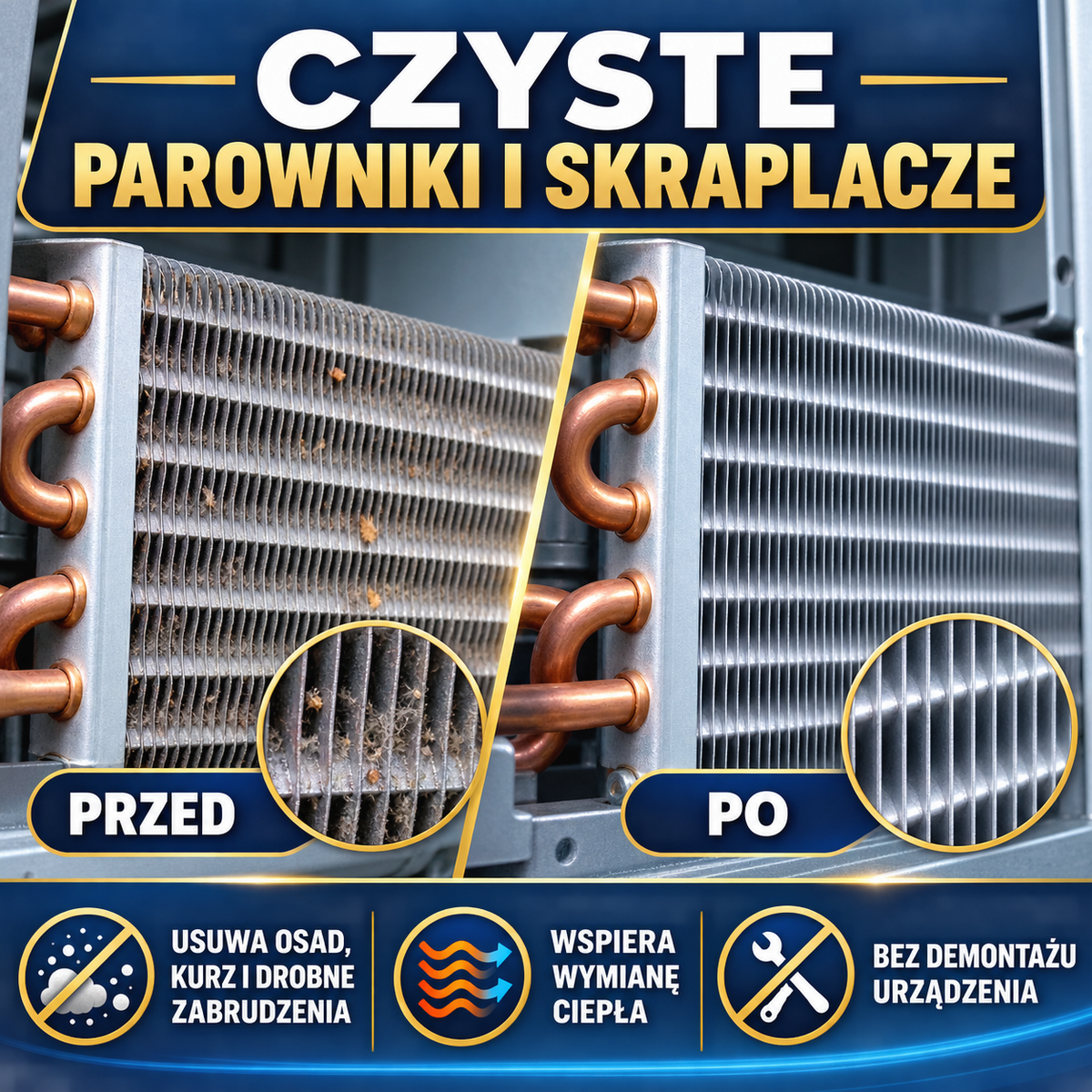 ESANDOL pro line cleaning agent for evaporators and condensers