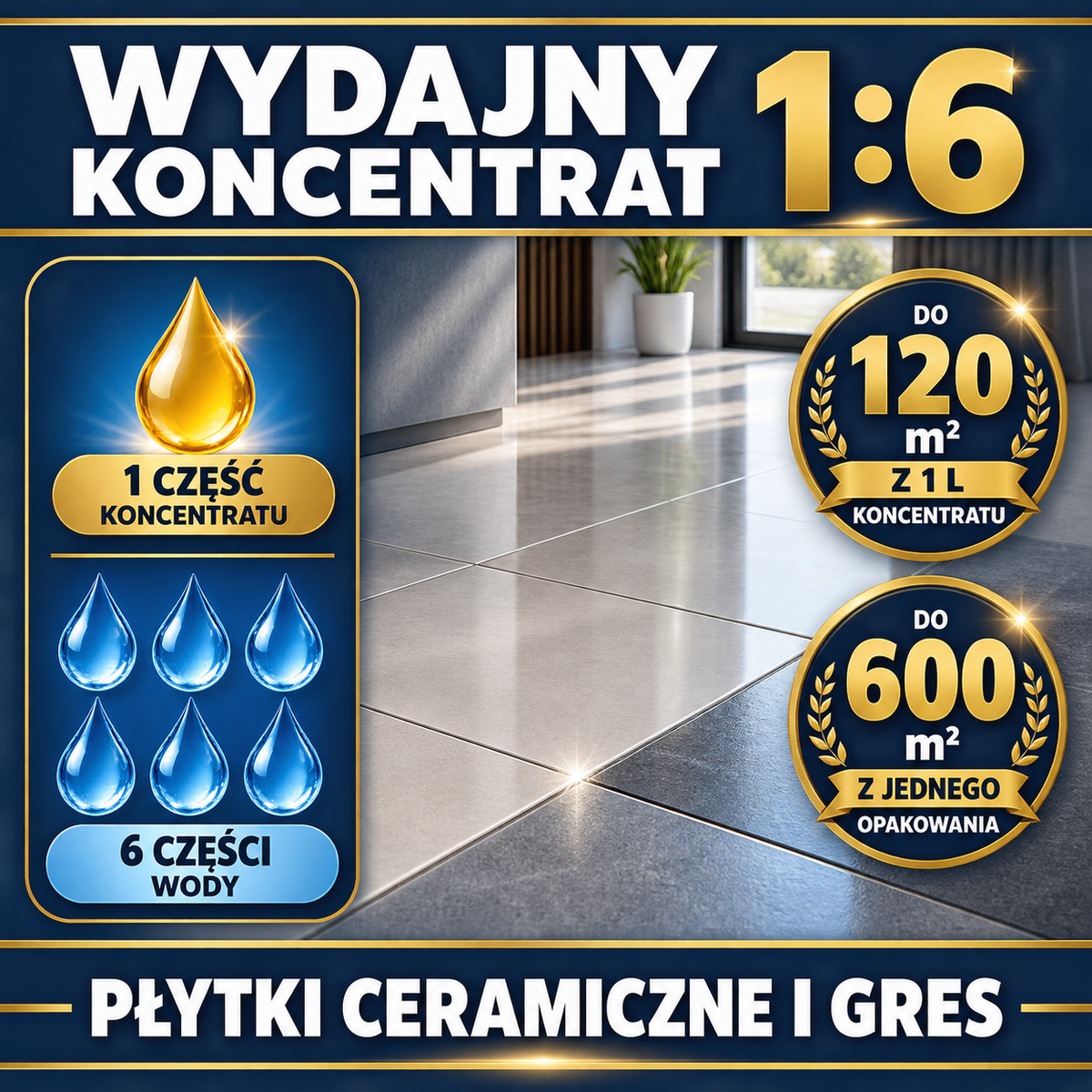 ESANDOL pro line cleaning agent for tiles