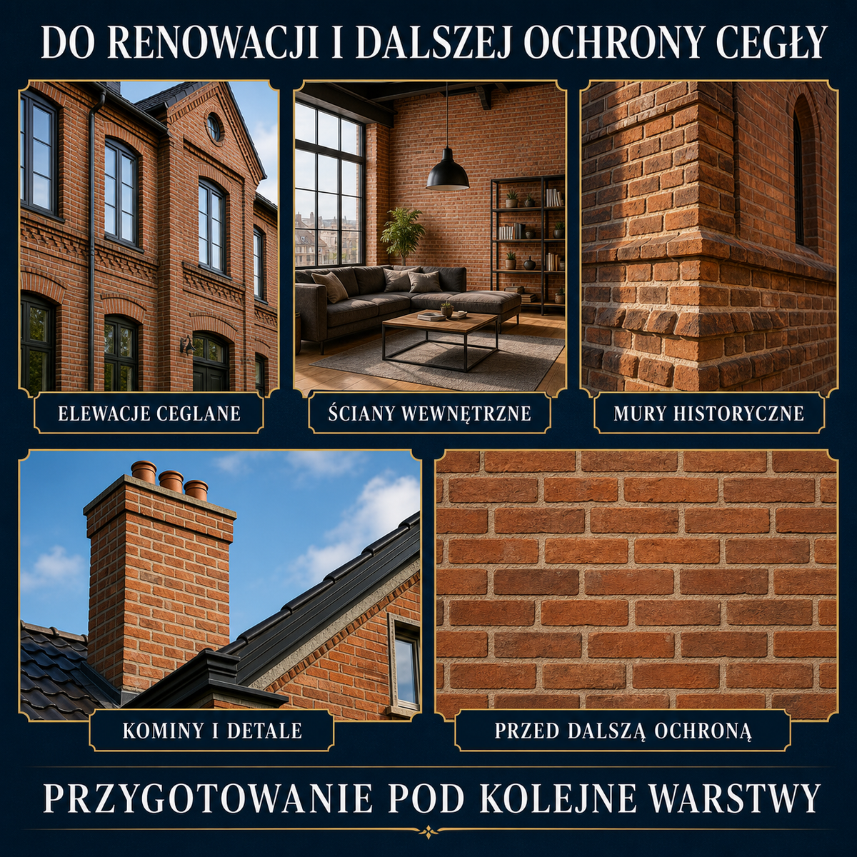 ESANDOL pro line primer preparation old brick