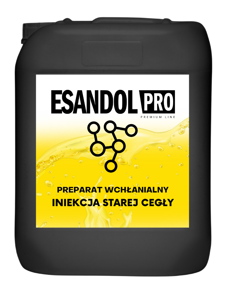 ESANDOL pro line absorbent preparation injection old brick
