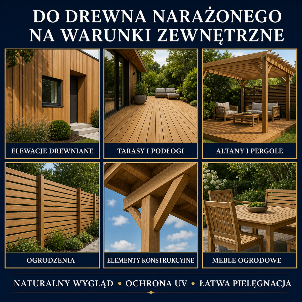 ESANDOL pro wax coating wooden structures