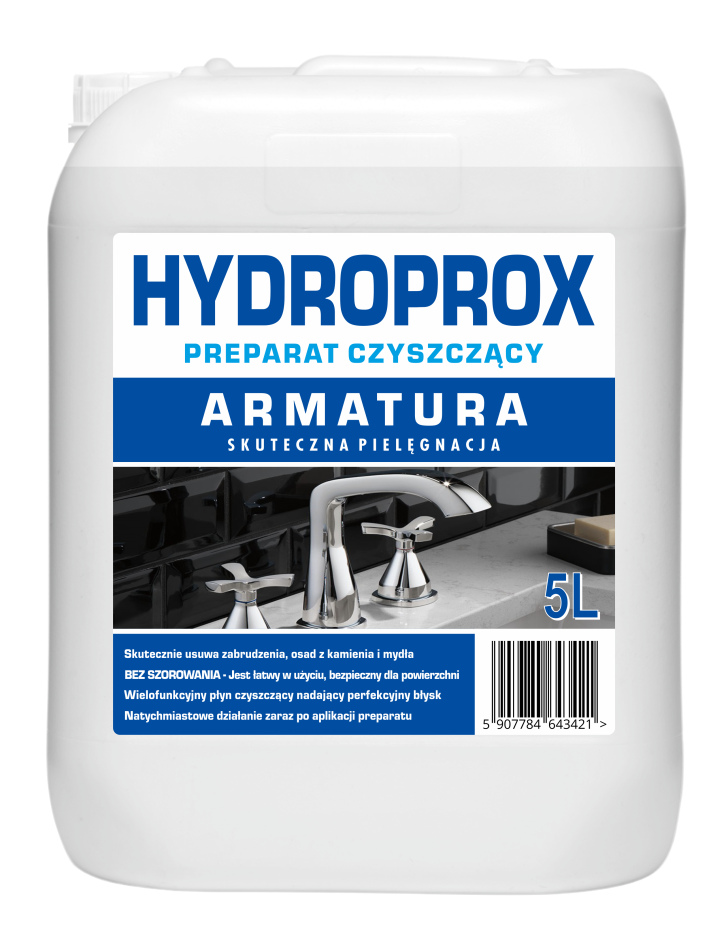 HYDROPROX reinforcement cleaning