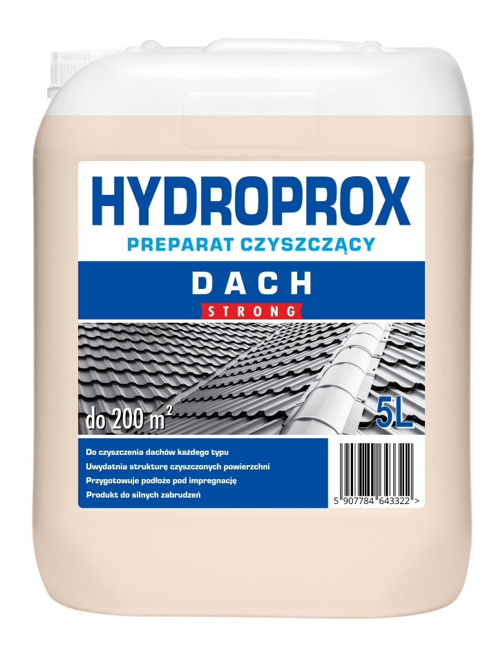 HYDROPROX roof cleaning