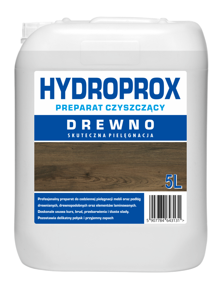 HYDROPROX wood cleaning
