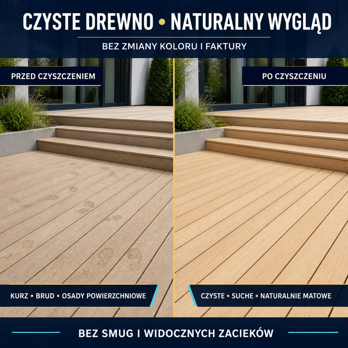 HYDROPROX wood cleaning