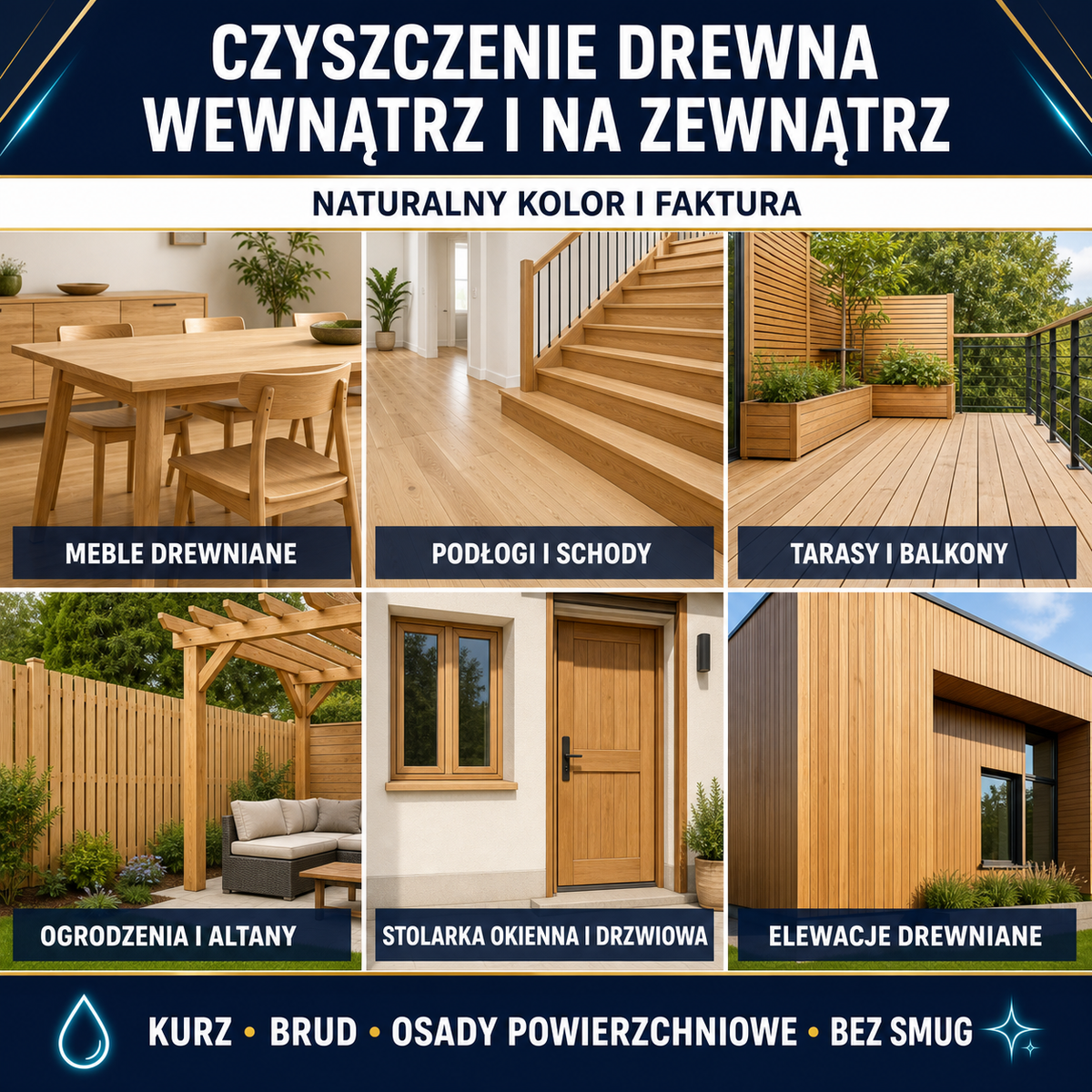 HYDROPROX wood cleaning