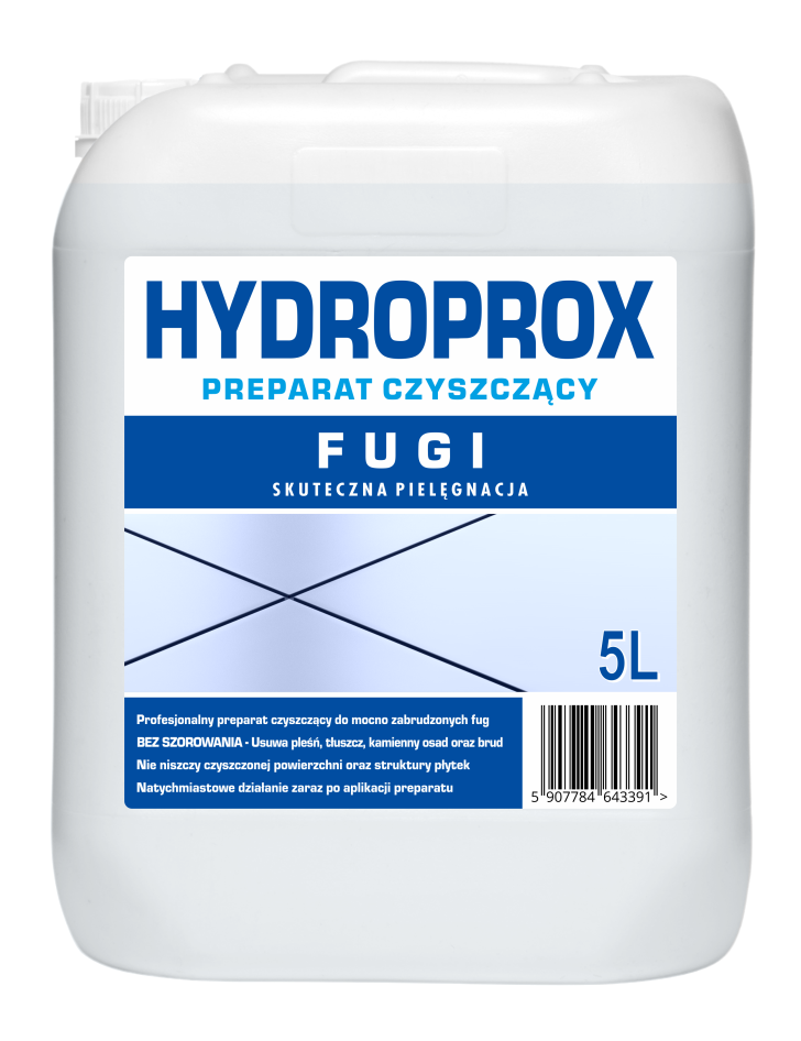 HYDROPROX grout cleaning