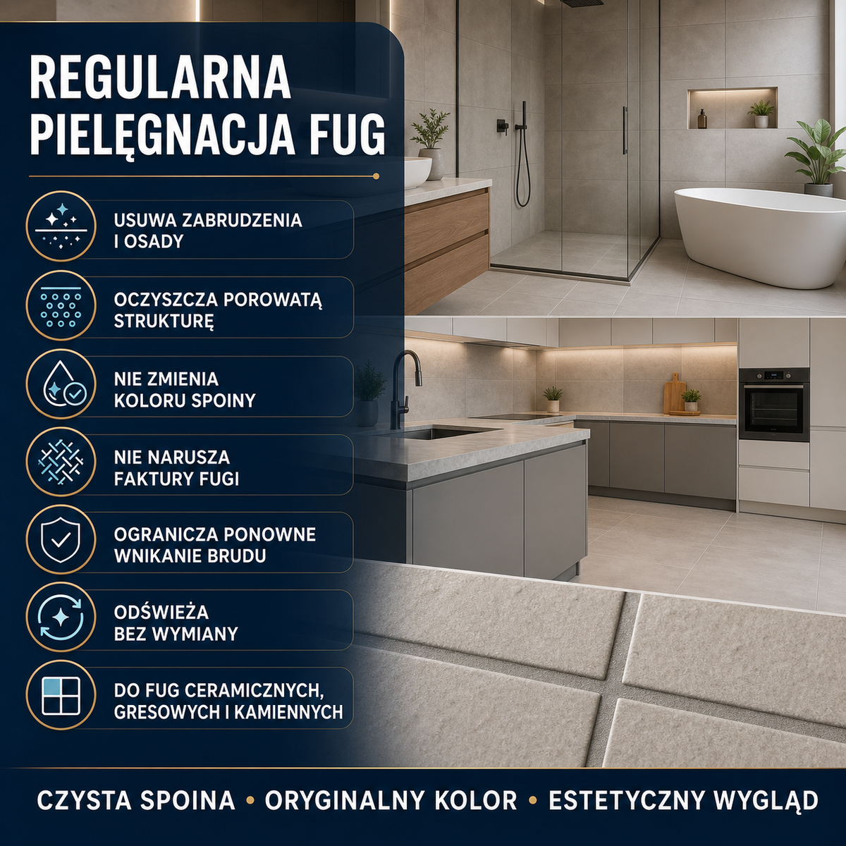 HYDROPROX grout cleaning
