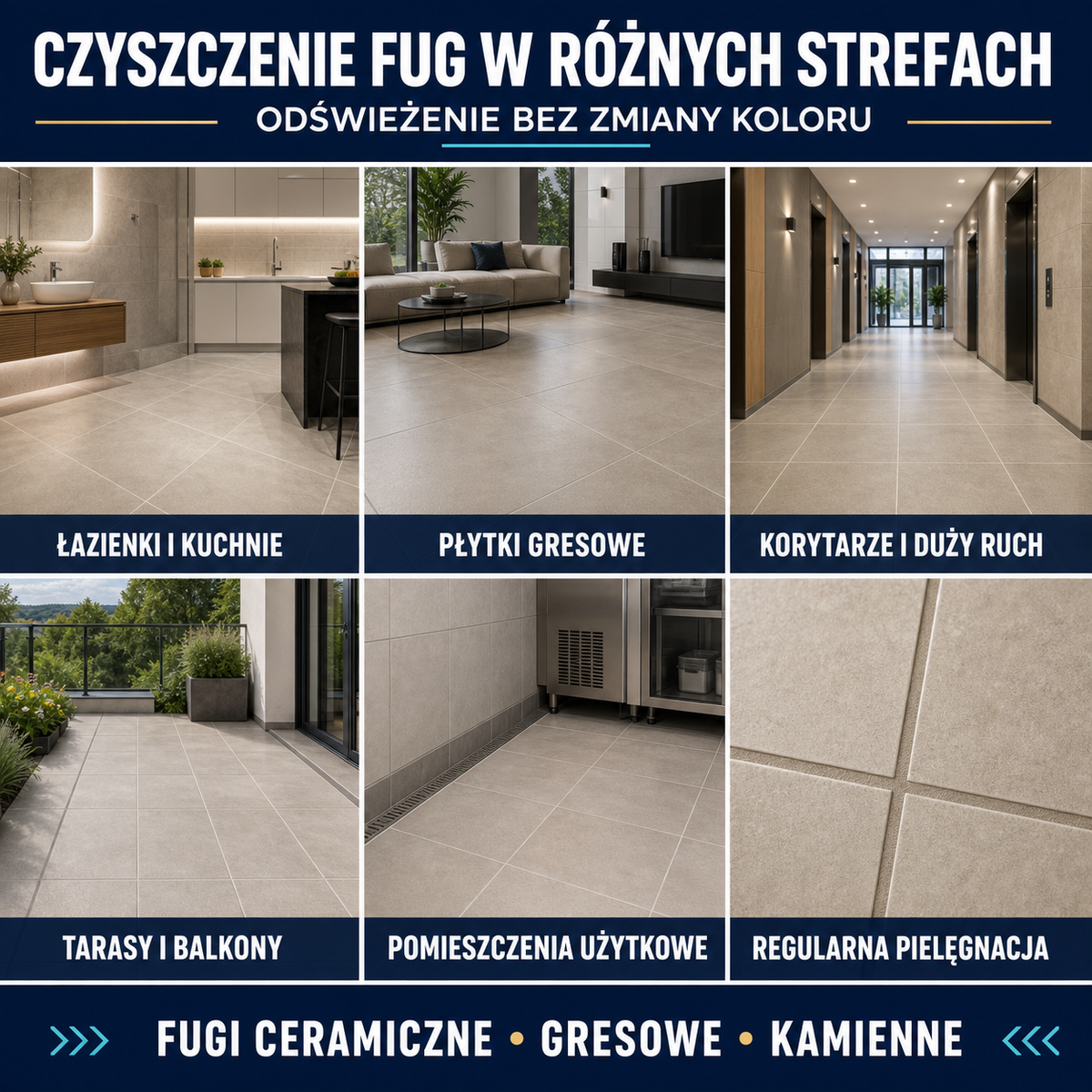HYDROPROX grout cleaning