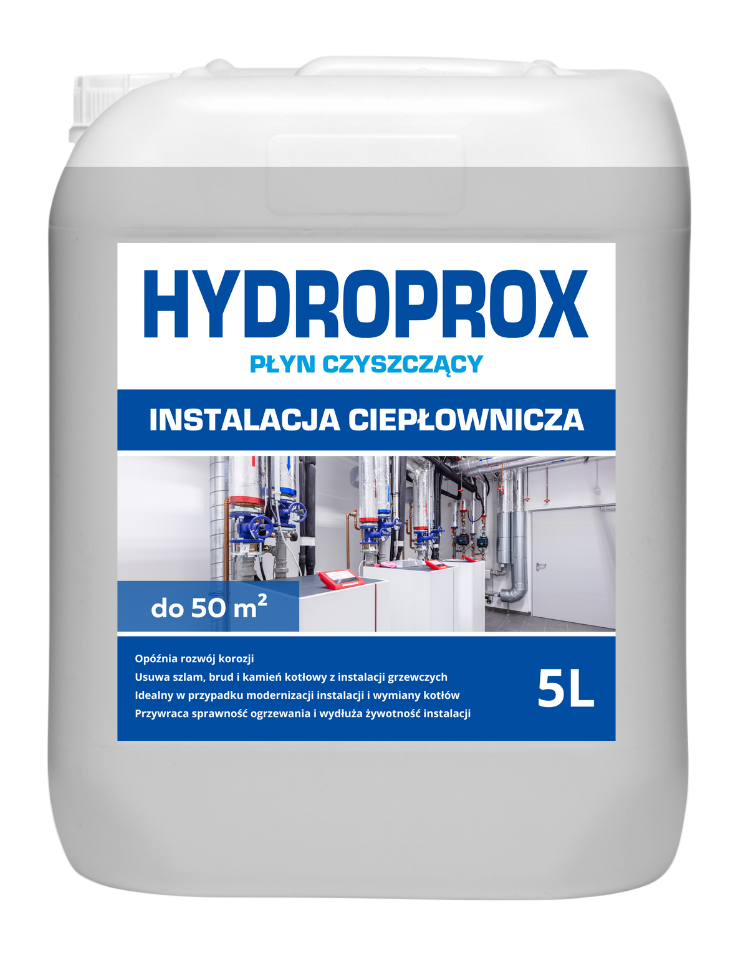 HYDROPROX heating system cleaning