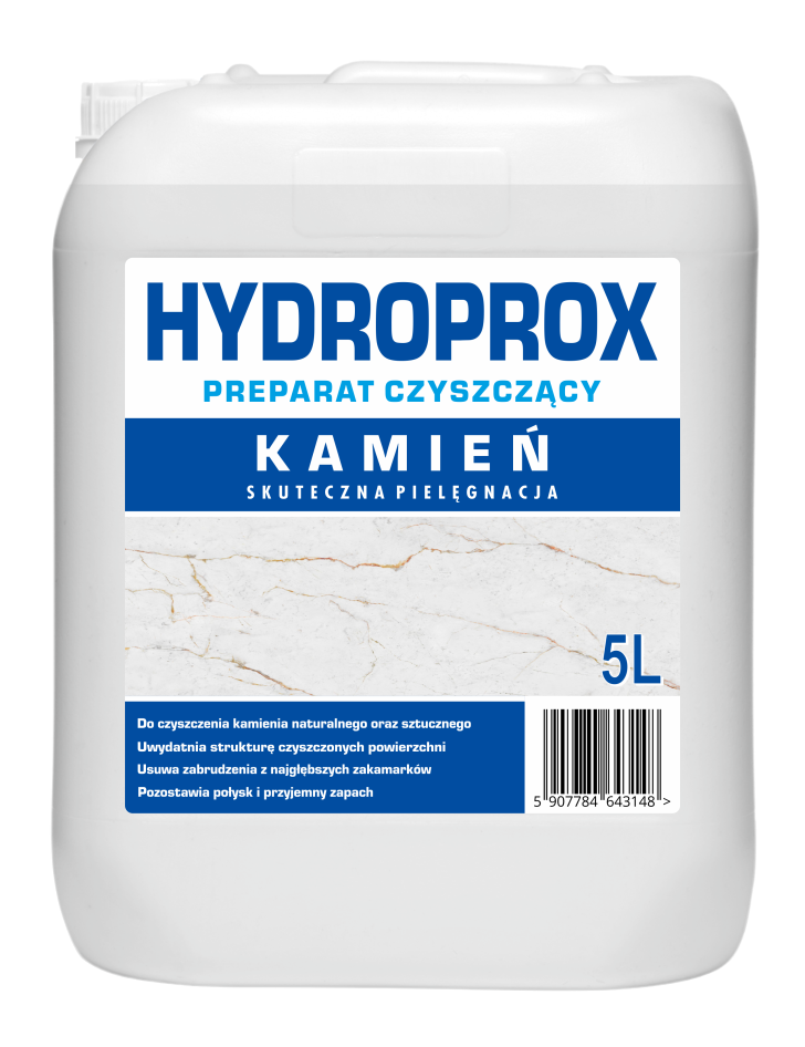 HYDROPROX stone cleaning