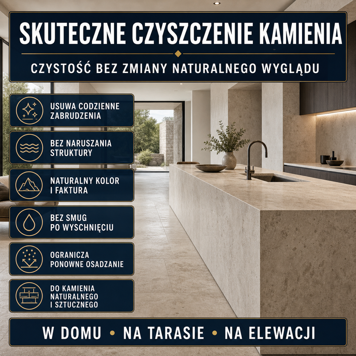 HYDROPROX stone cleaning